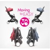 Baby Star Tavo R+ 嬰兒手推車附有收納袋 -紅色